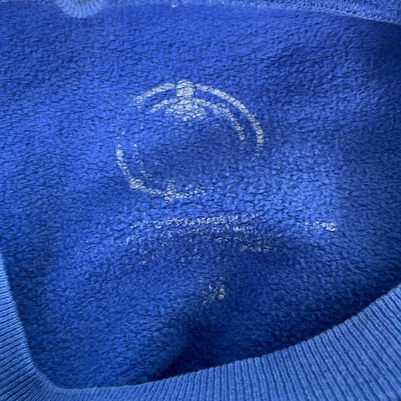 NASA blue crewneck with astronaut - Picture 4 of 4